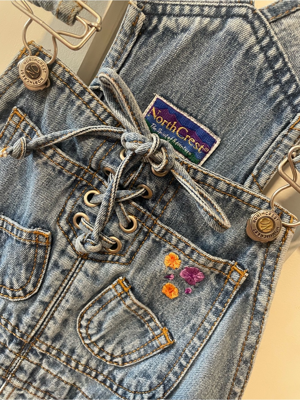 Vintage Y2K NorthCrest Overalls